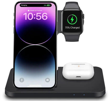 3 in 1 Wireless Charging Station